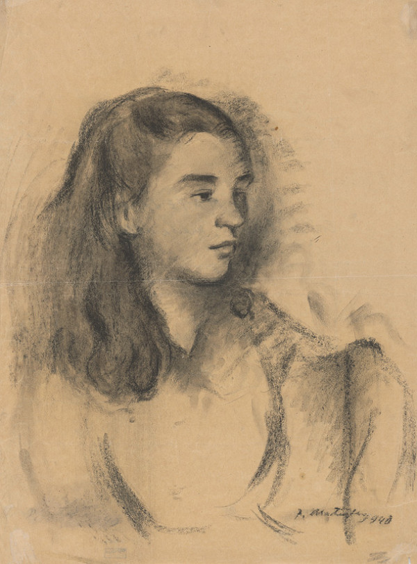 Peter Matejka – Štúdia hlavy II. 