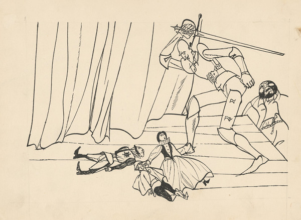 Vincent Hložník – Don Quijote bojuje s bábkami