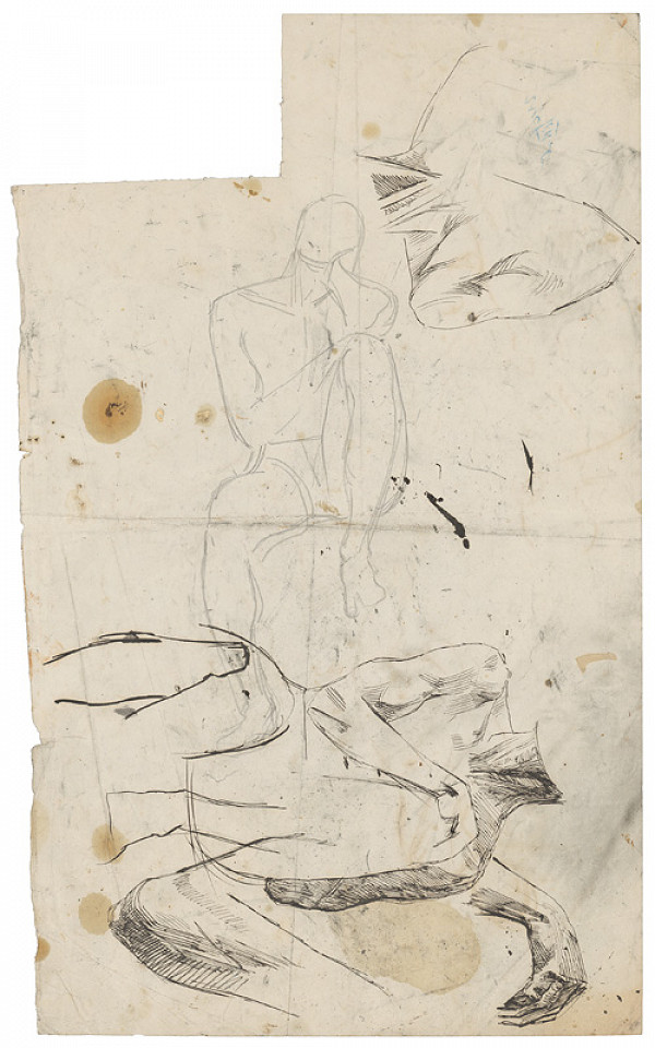 Ladislav Mednyánszky – Figurálne štúdie 99. 