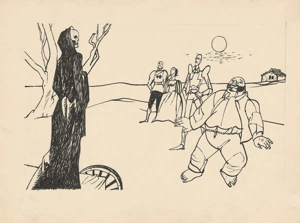 Vincent Hložník – Stretnutie so strašidlom 