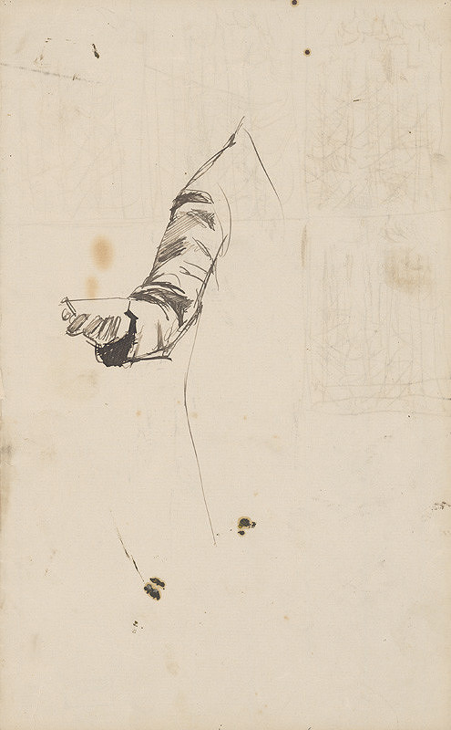 Ladislav Mednyánszky – Figurálne štúdie 133. 