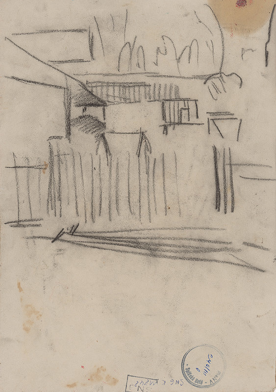 Ladislav Mednyánszky – Krajinárska štúdia 150. 