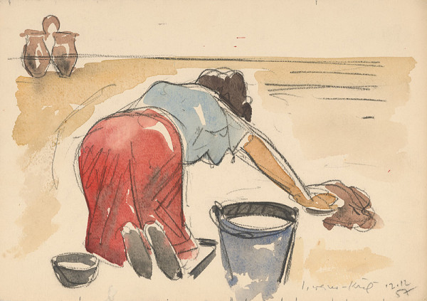 Imrich Weiner-Kráľ – Myčka 