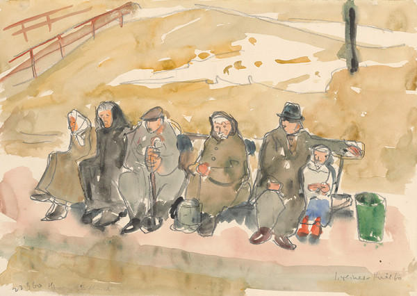 Imrich Weiner-Kráľ – Na lavičke 