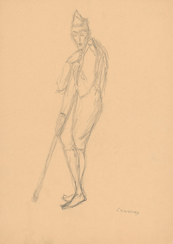 Eugen Nevan – Vojnový invalid II. 