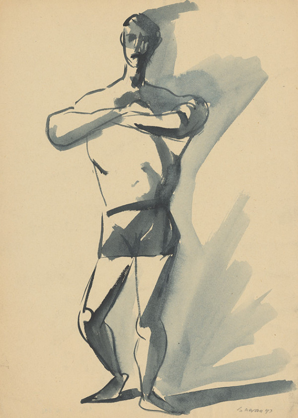 Eugen Nevan – Štúdia muža 