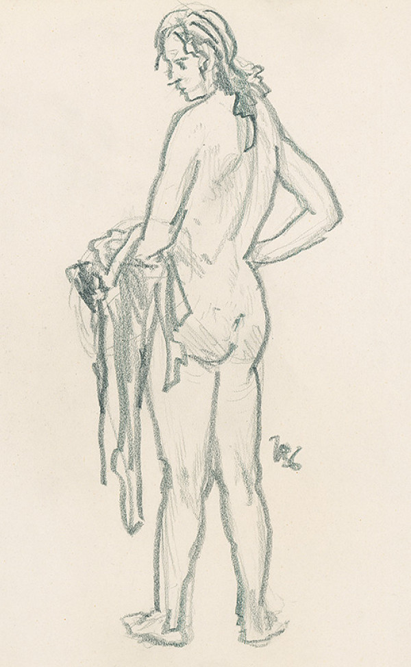 Jaroslav Vodrážka – Ženský akt 