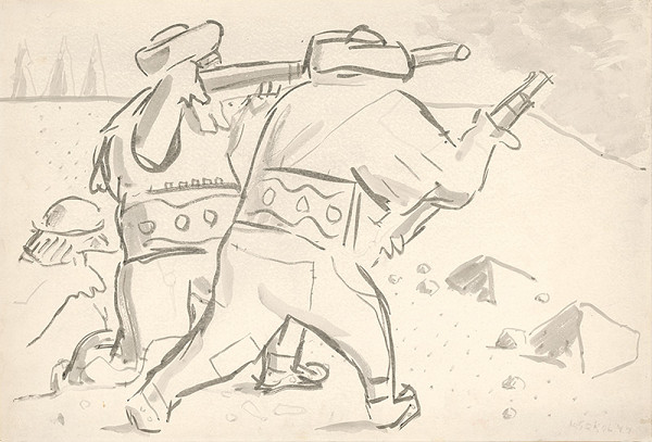 Koloman Sokol – Slovenskí povstalci 