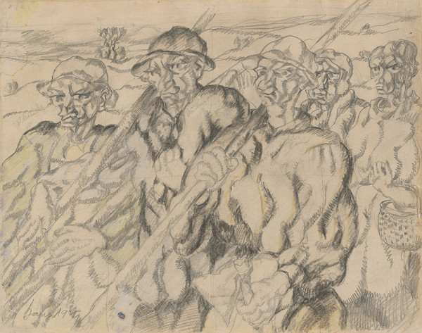 Konštantín Bauer – Robotníci 