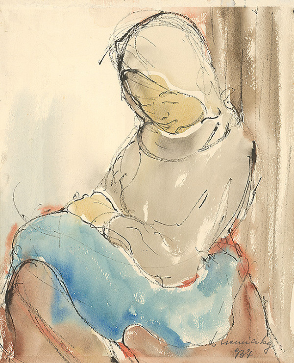 Ladislav Čemický – Dievčatko 