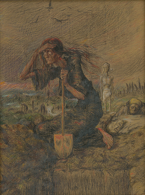 Karol Miloslav Lehotský – Hrôzy vojny 