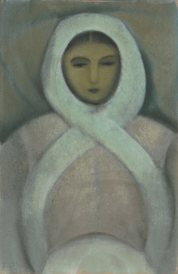 Janko Alexy – Sediaca žena