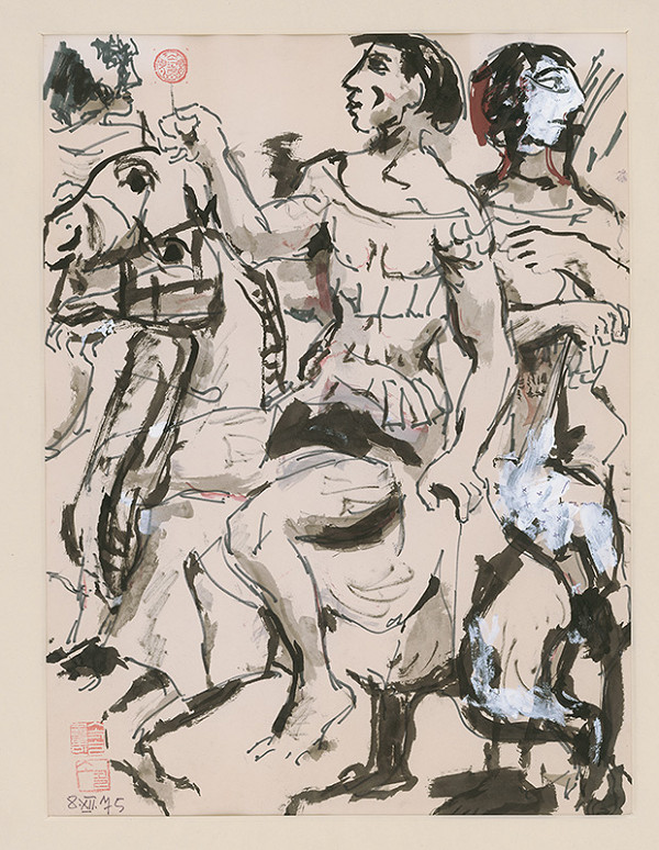 Koloman Sokol – Grécki jazdci 