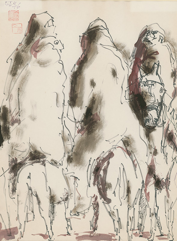 Koloman Sokol – Štyria jazdci 