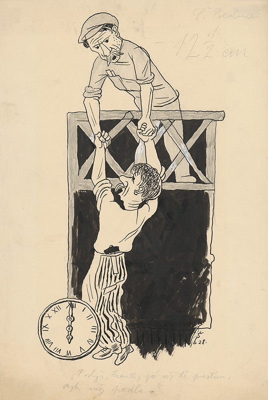 Štefan Bednár – Už padla