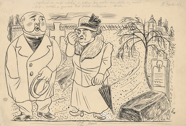 Štefan Bednár – Po pohrebe 