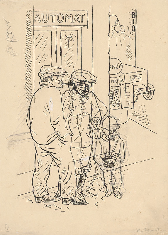 Štefan Bednár – Automat 