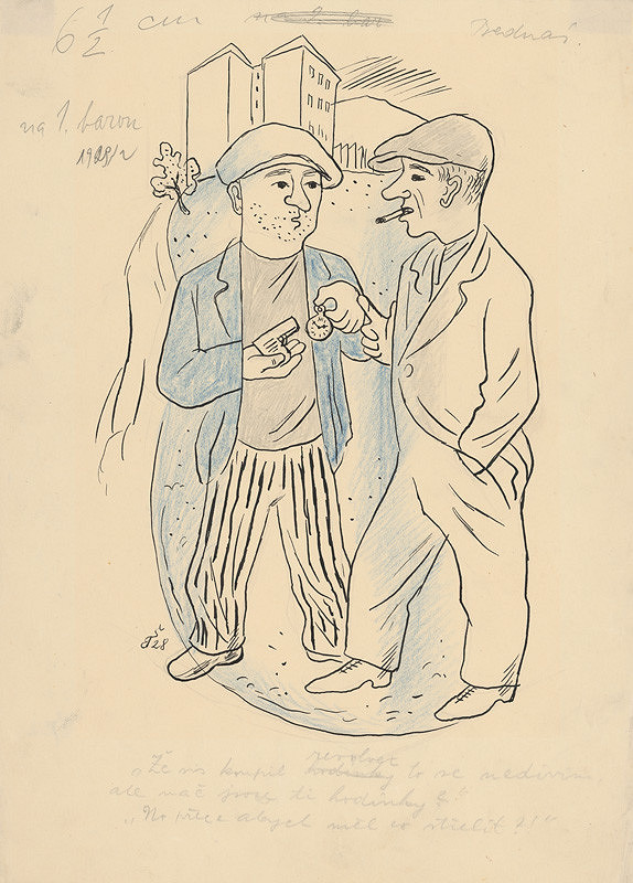 Štefan Bednár – Muž s revolverom