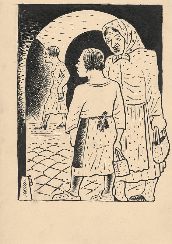 Štefan Bednár – Tri ženy 