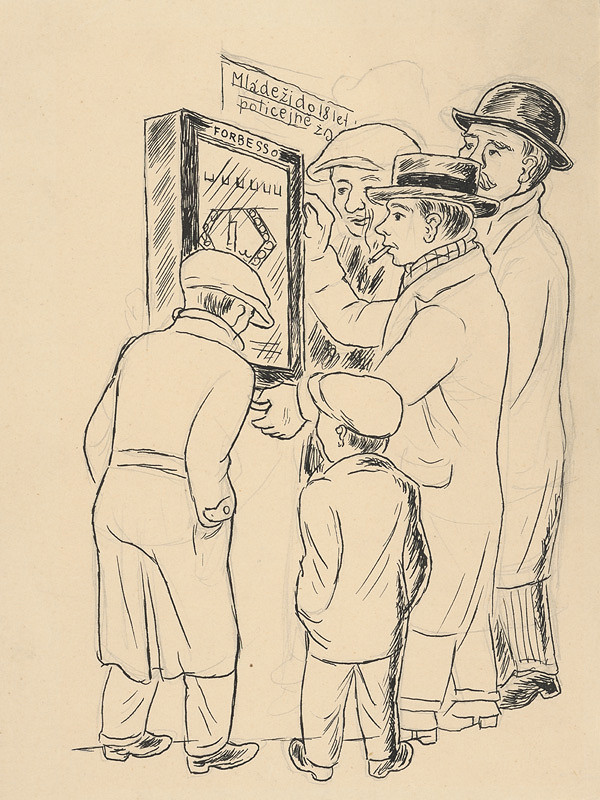 Štefan Bednár – Muži pred automatom II. 