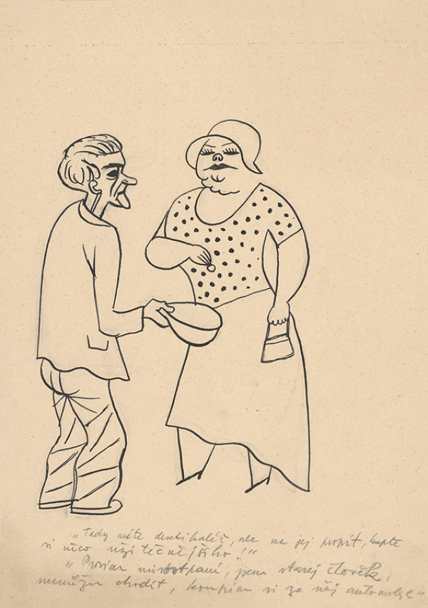 Štefan Bednár – Almužna 