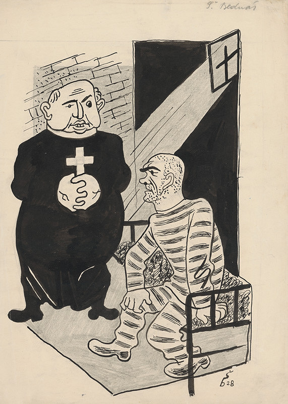 Štefan Bednár – Vo väzenskej cele 