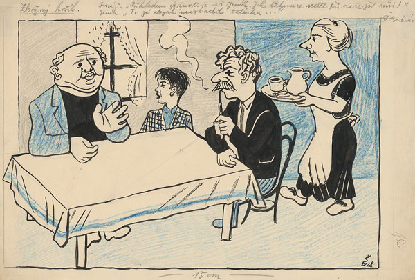 Štefan Bednár – Visit from the Vicar 