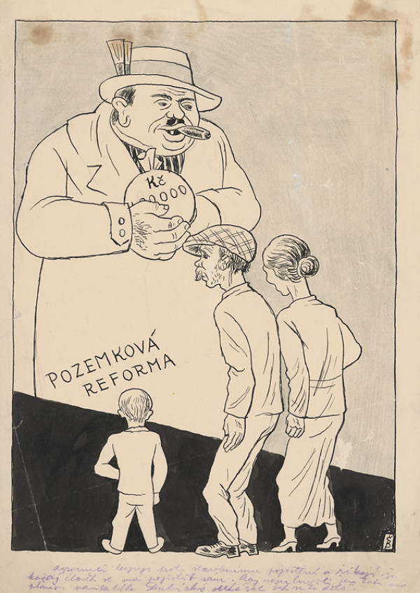 Štefan Bednár – Pozemková reforma 