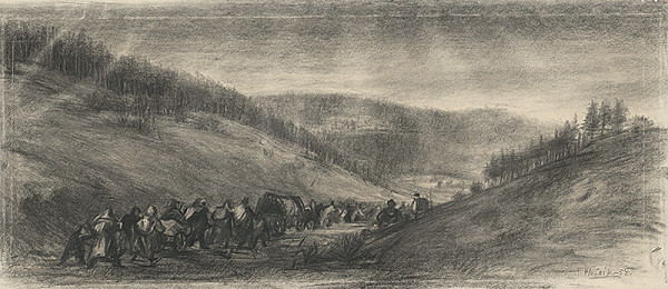 Ferdinand Hložník – Ústup 