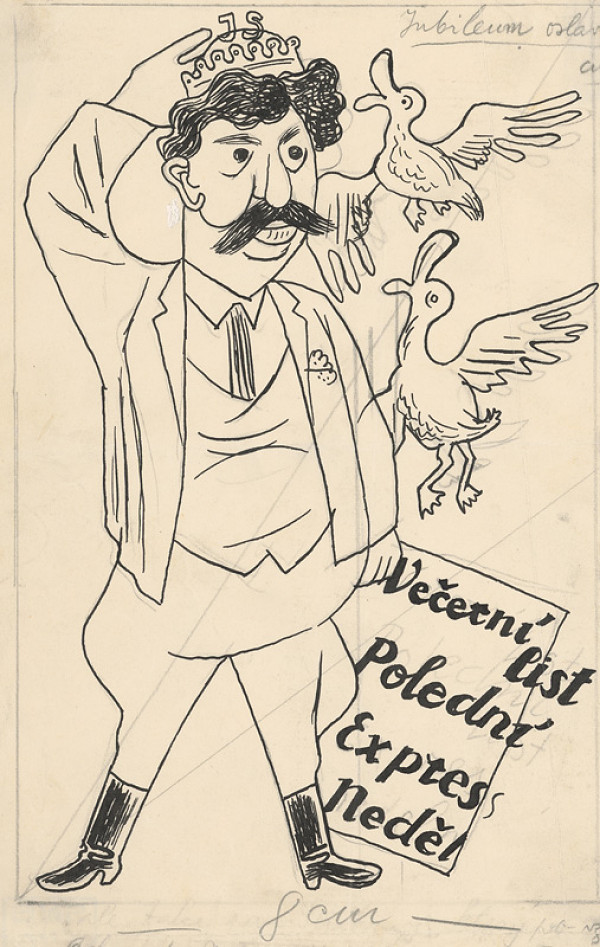 Štefan Bednár – Politik Jiří Stříbrný a novinárske kačice 