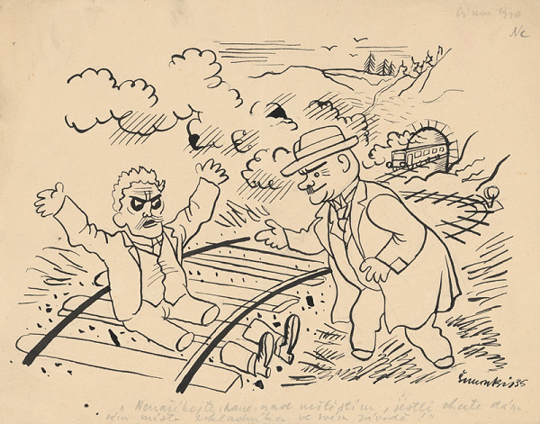 Štefan Bednár – Nešťastie - 1935 