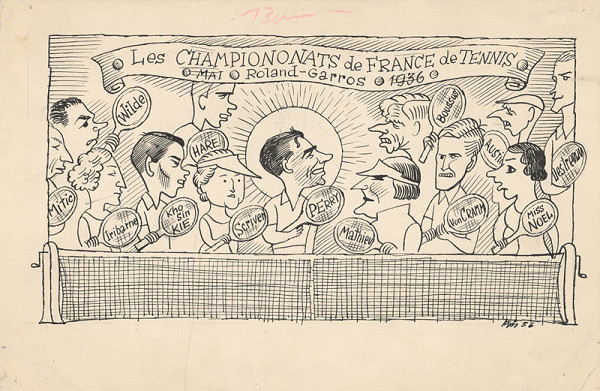 Štefan Bednár – Tenisoví šampióni - 1936 