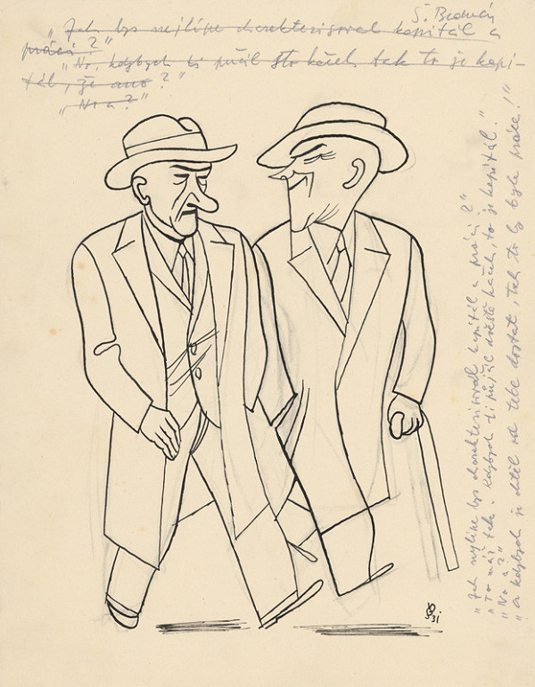 Štefan Bednár – Rozhovor - 1931 