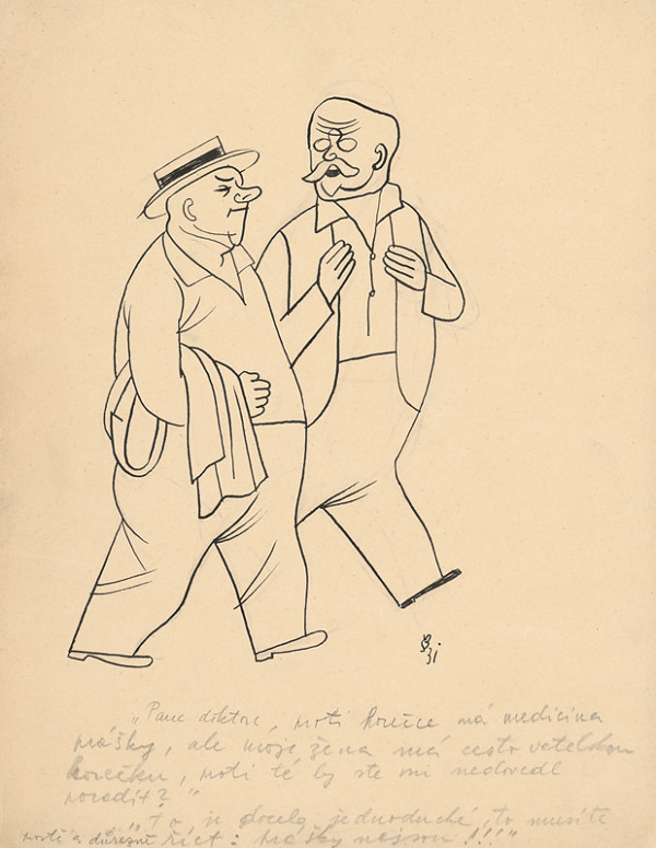 Štefan Bednár – Rozhovor - 1931 