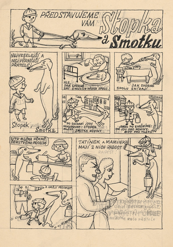 Štefan Bednár – Stopka a Smotka, seriál 