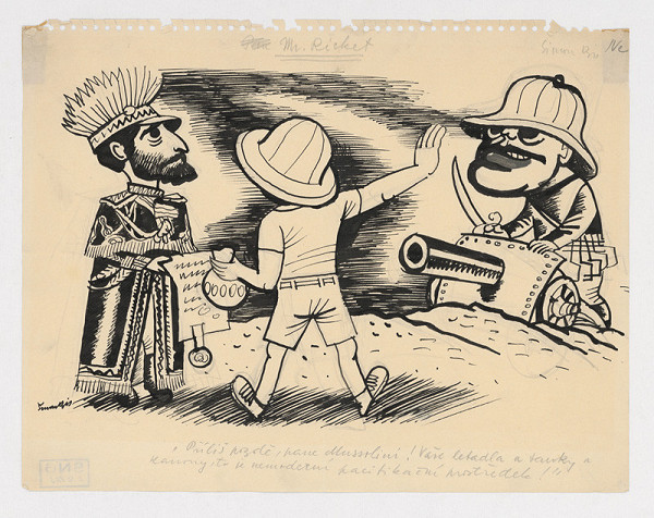 Štefan Bednár – Habešský cisár, Mussolini a Anglicko pred vypuknutím vojny - 1936 