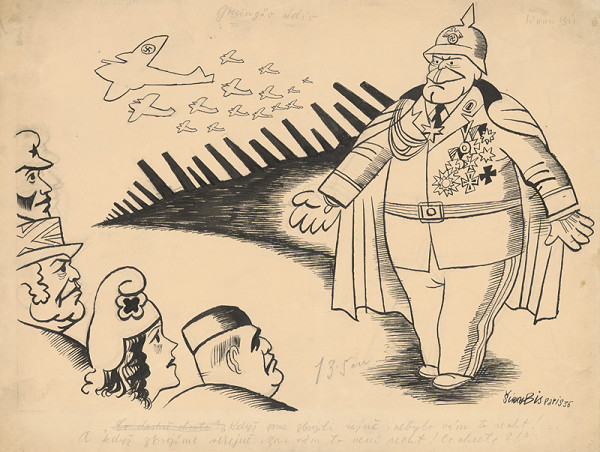 Štefan Bednár – Göringov údiv 