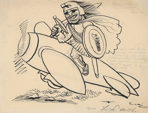 Štefan Bednár – Mars...1935 