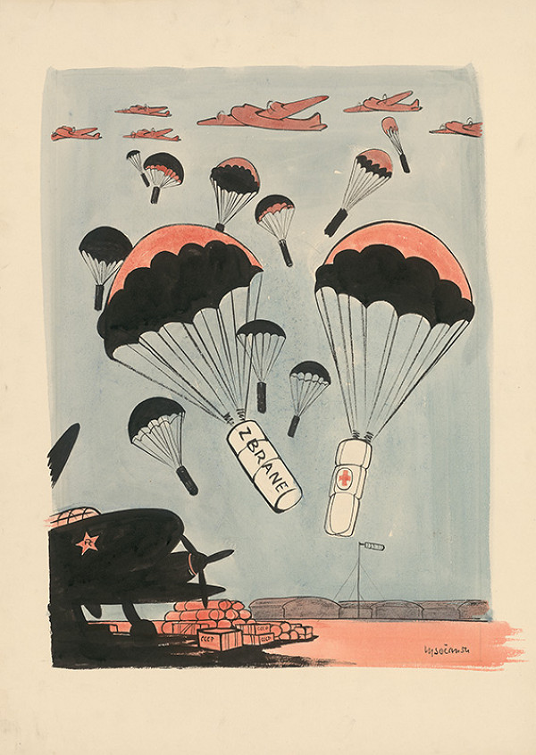 Imrich Vysočan – Pomoc SSSR 