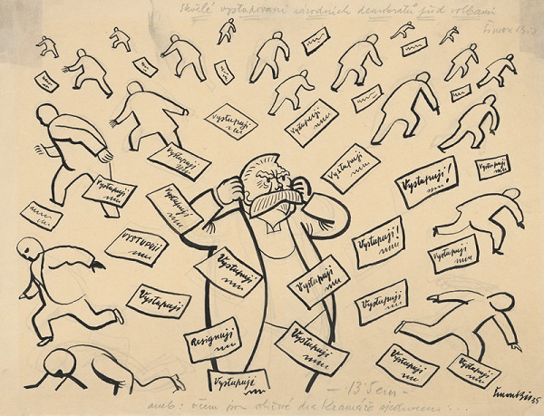 Štefan Bednár – Dr.Kramář pred voľbami 1935 