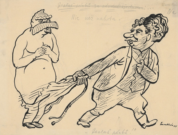 Štefan Bednár – Nič než nahota - 1935 