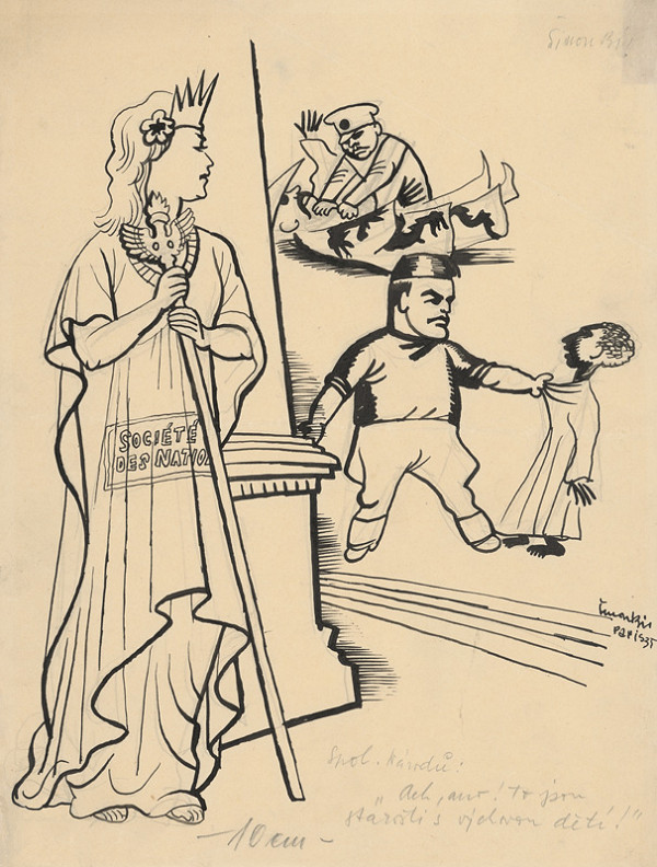 Štefan Bednár – Spoločnosť národov sa prizerá na teror Mussoliniho v Habeši 