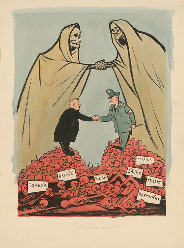 Imrich Vysočan – Collaborators 