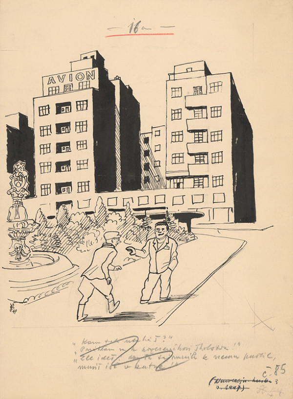 Štefan Bednár – Stretnutie - 1947 