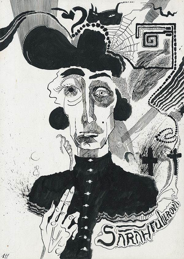 Gabriel Štrba st. – Sarah Feullerová 