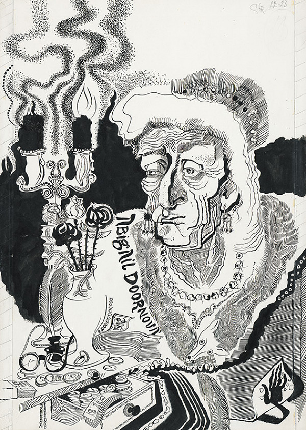 Gabriel Štrba st. – Abigail Doornová 