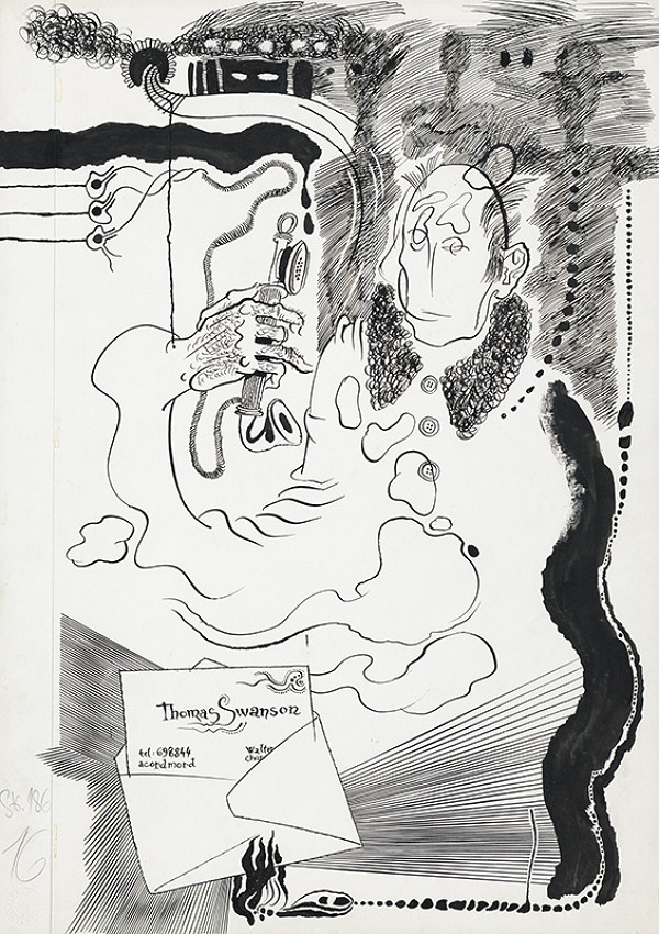 Gabriel Štrba st. – Thomas Swanson 