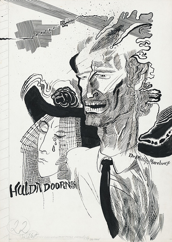 Gabriel Štrba st. – Dr. Philipe Morehouse 