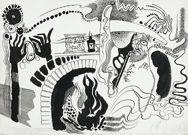 Gabriel Štrba st. – Richard Queen 