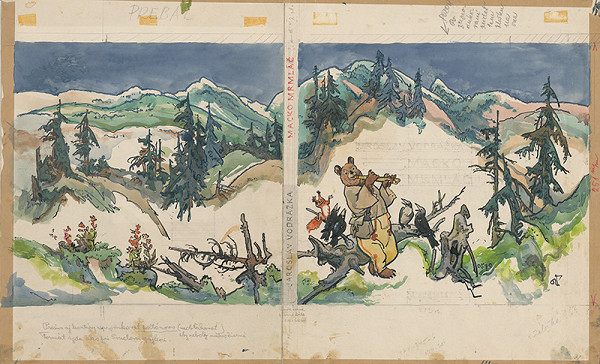 Jaroslav Vodrážka – Macko Mrmláč valachom 